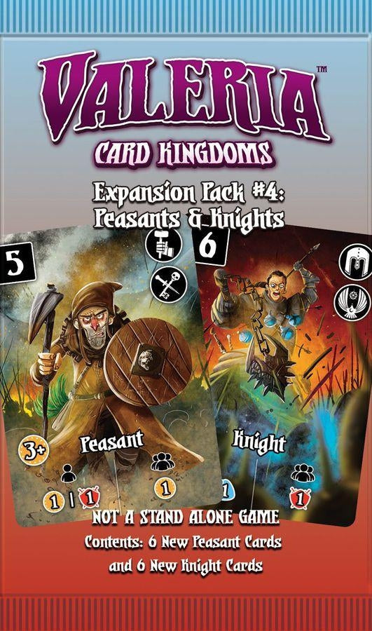 Peasants and Knights - Valeria Card Kingdoms Expansion Pack
