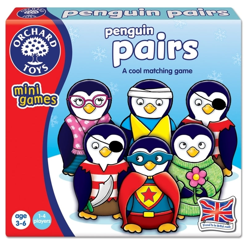 Penguin Pairs - Mini Games Orchard