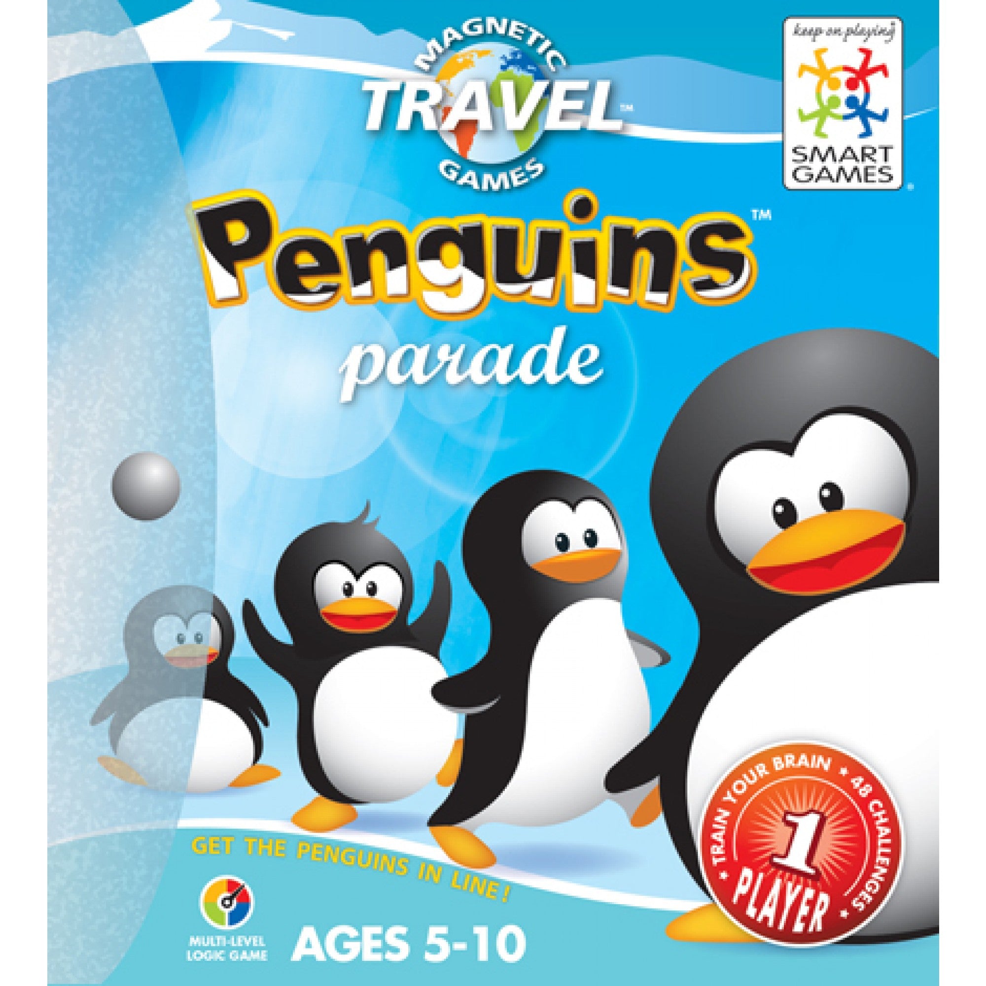 Magnetic Travel- Penguins Parade