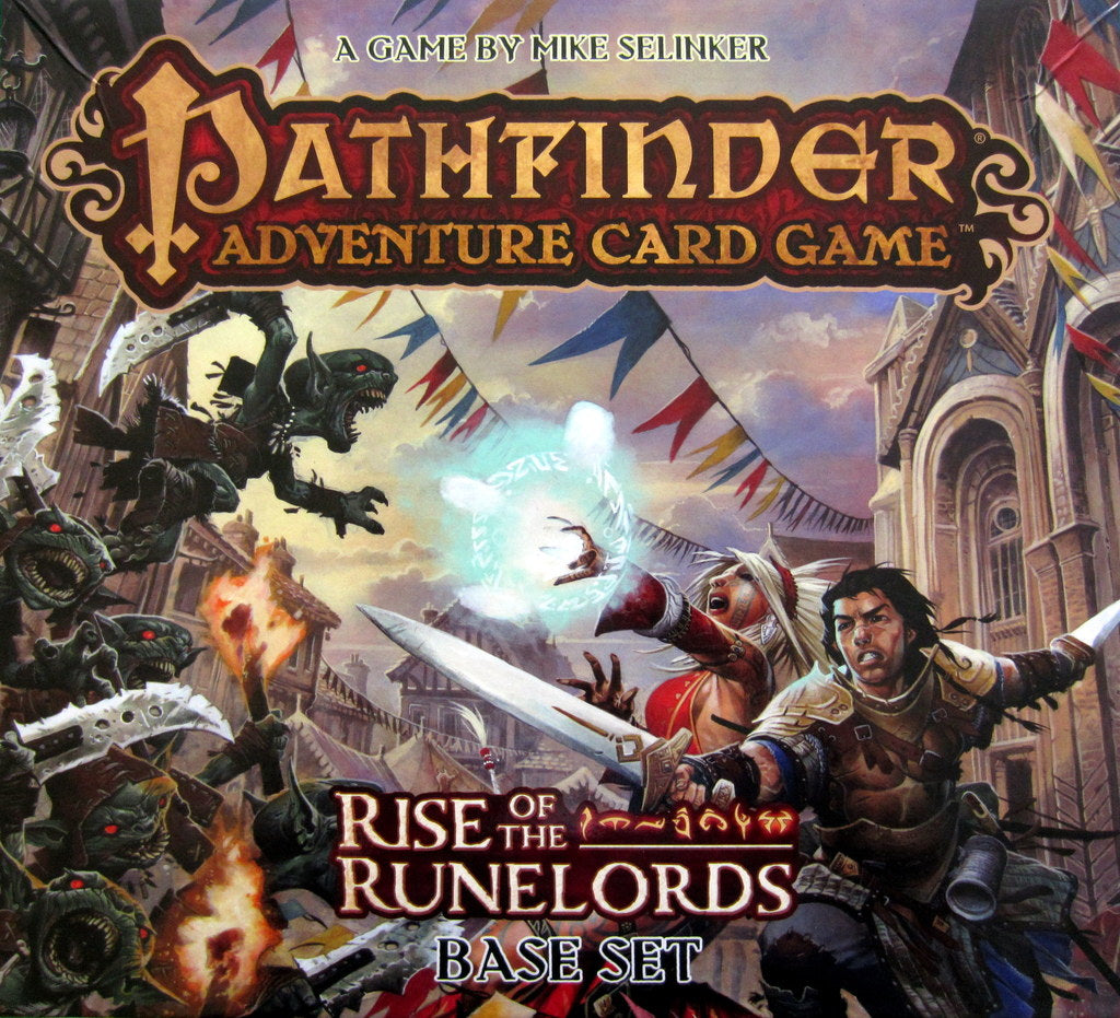 Rise of the Runelords- Pathfinder Adventure Card game PFACG