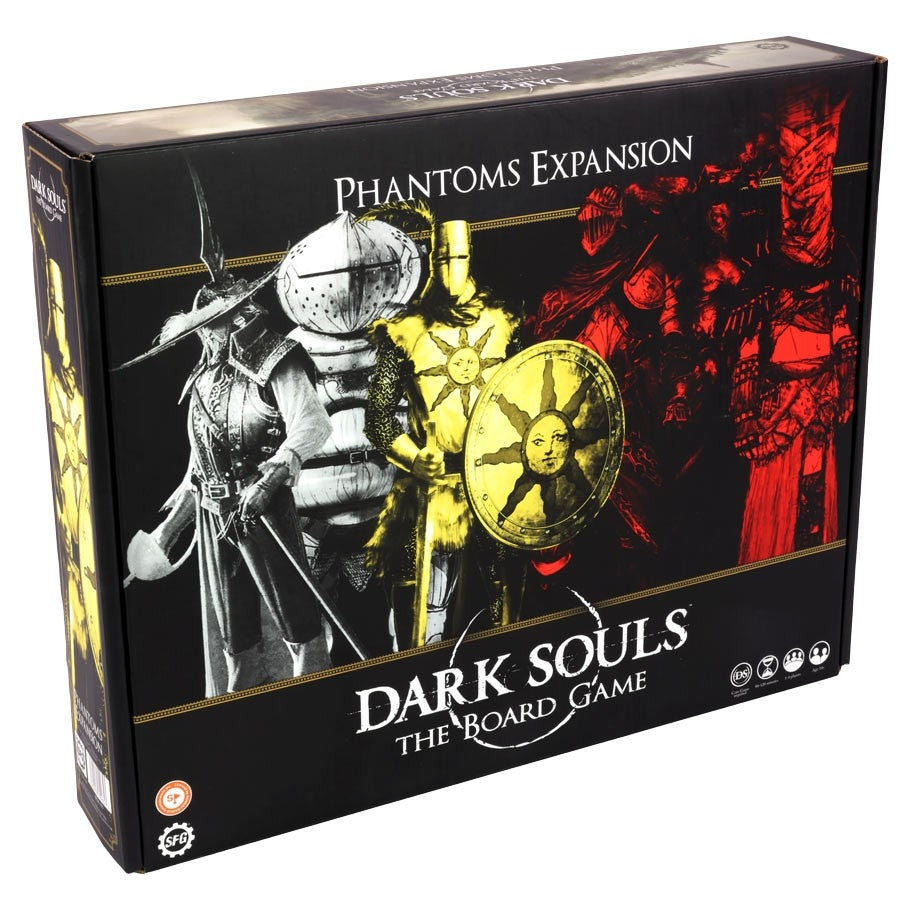 Phantoms Expansion - Dark Souls The Board Game