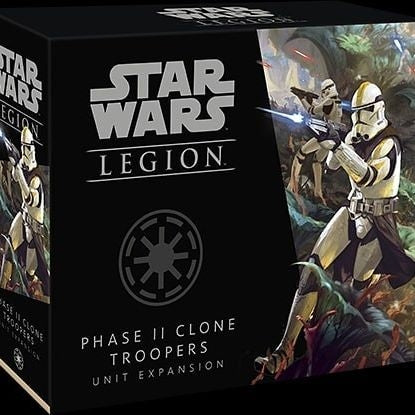 Phase II Clone Troopers Unit Expansion - Star Wars Legion