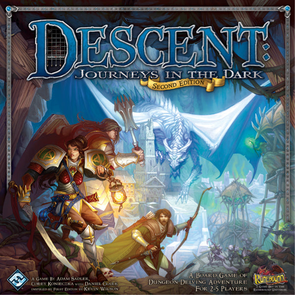 Descent - Journeys in the Dark 2nd Ed.