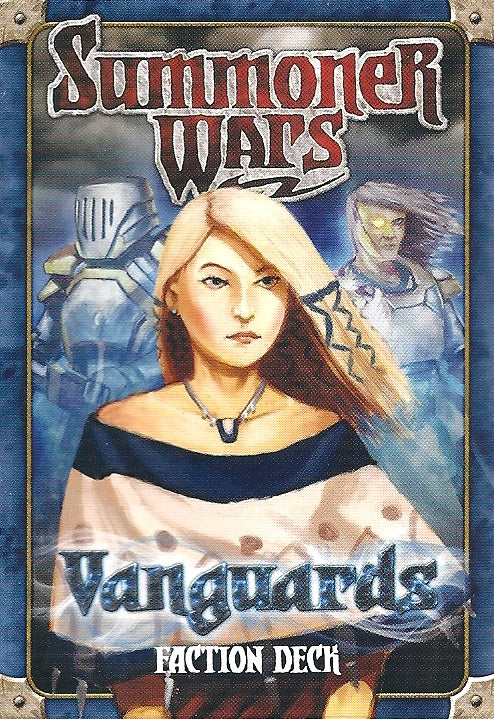Summoner Wars- Vanguards Faction Deck