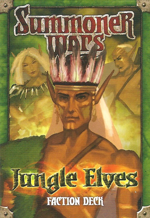 Summoner Wars- Jungle Elves Faction Deck