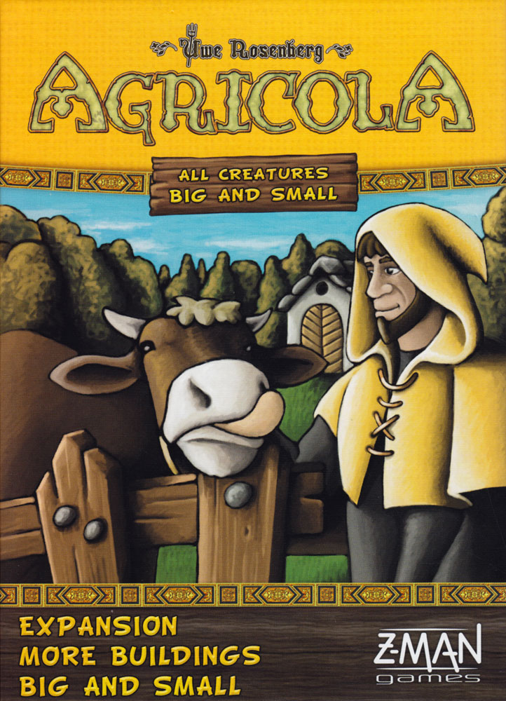 Agricola- More Buildings Big and Small Expansion