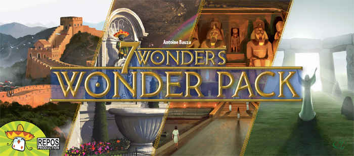 Wonder Pack Exp - 7 Wonders