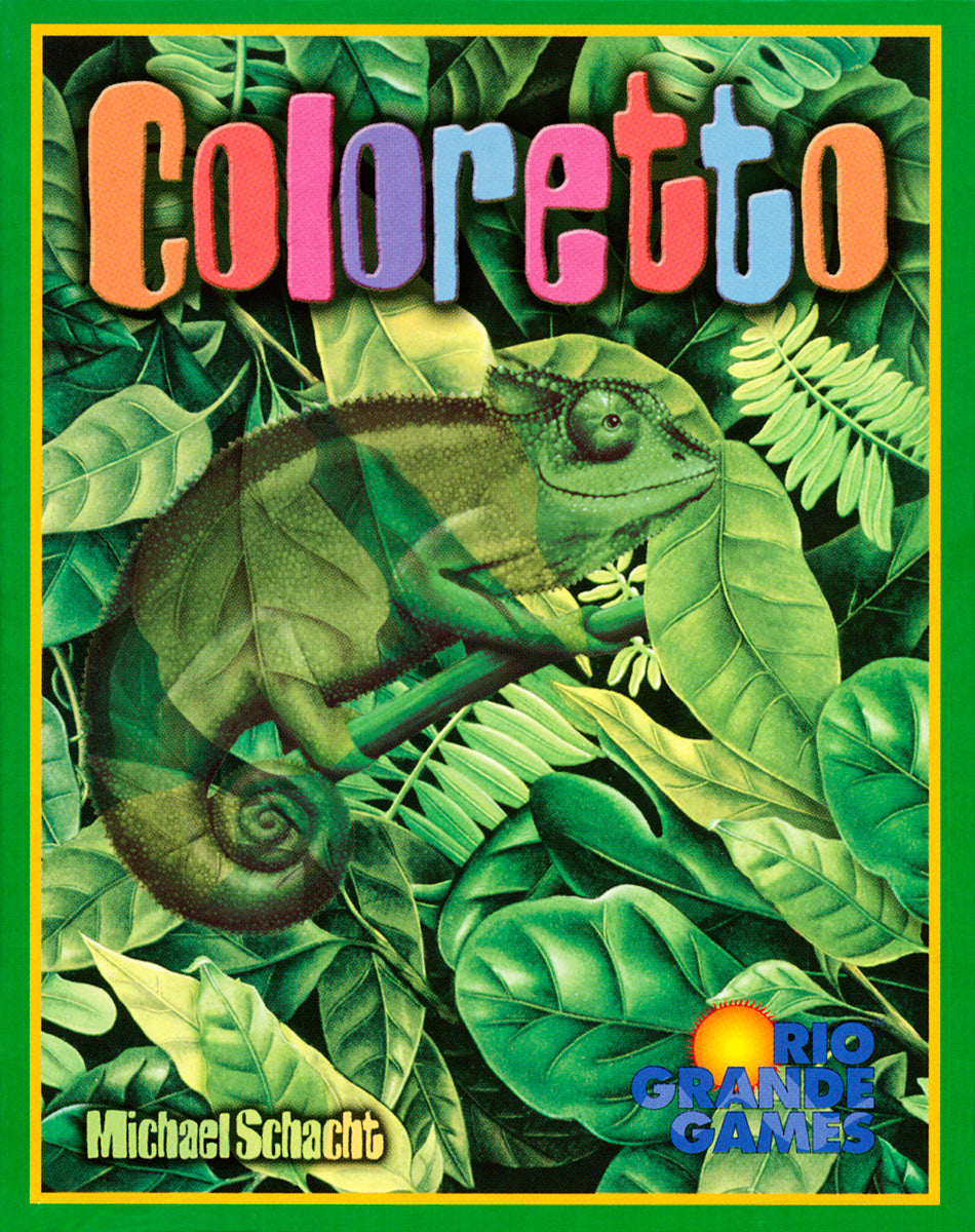 Coloretto — Games World South Australia
