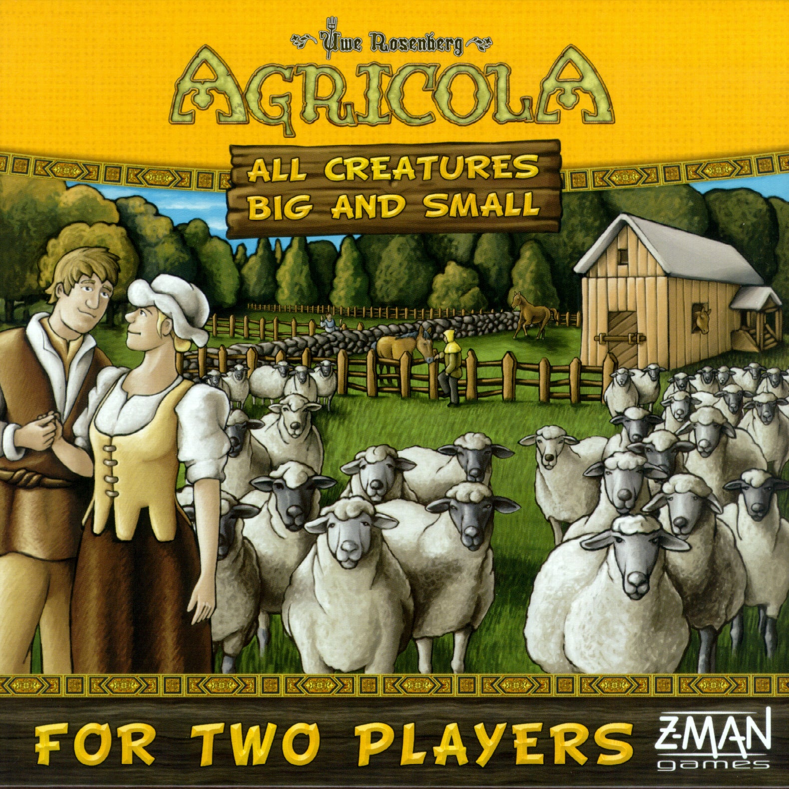 Agricola - All Creatures Big and Small