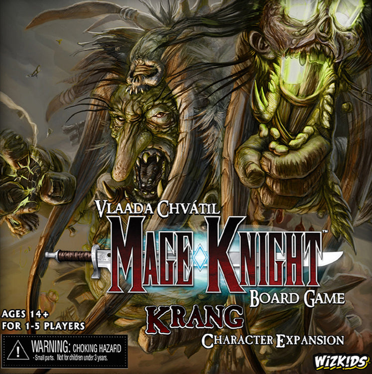 Mage Knight- Krang