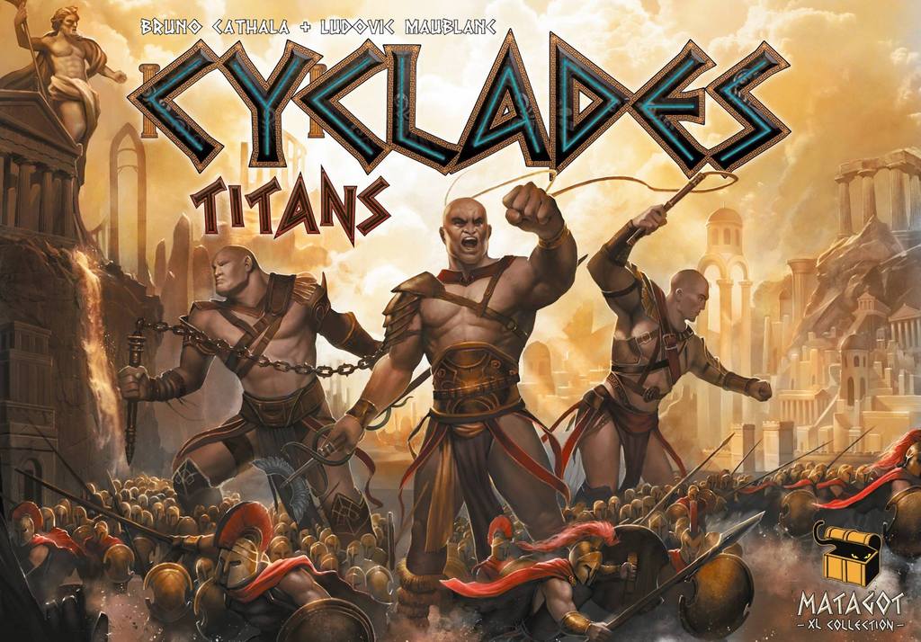 Cyclades- Titans