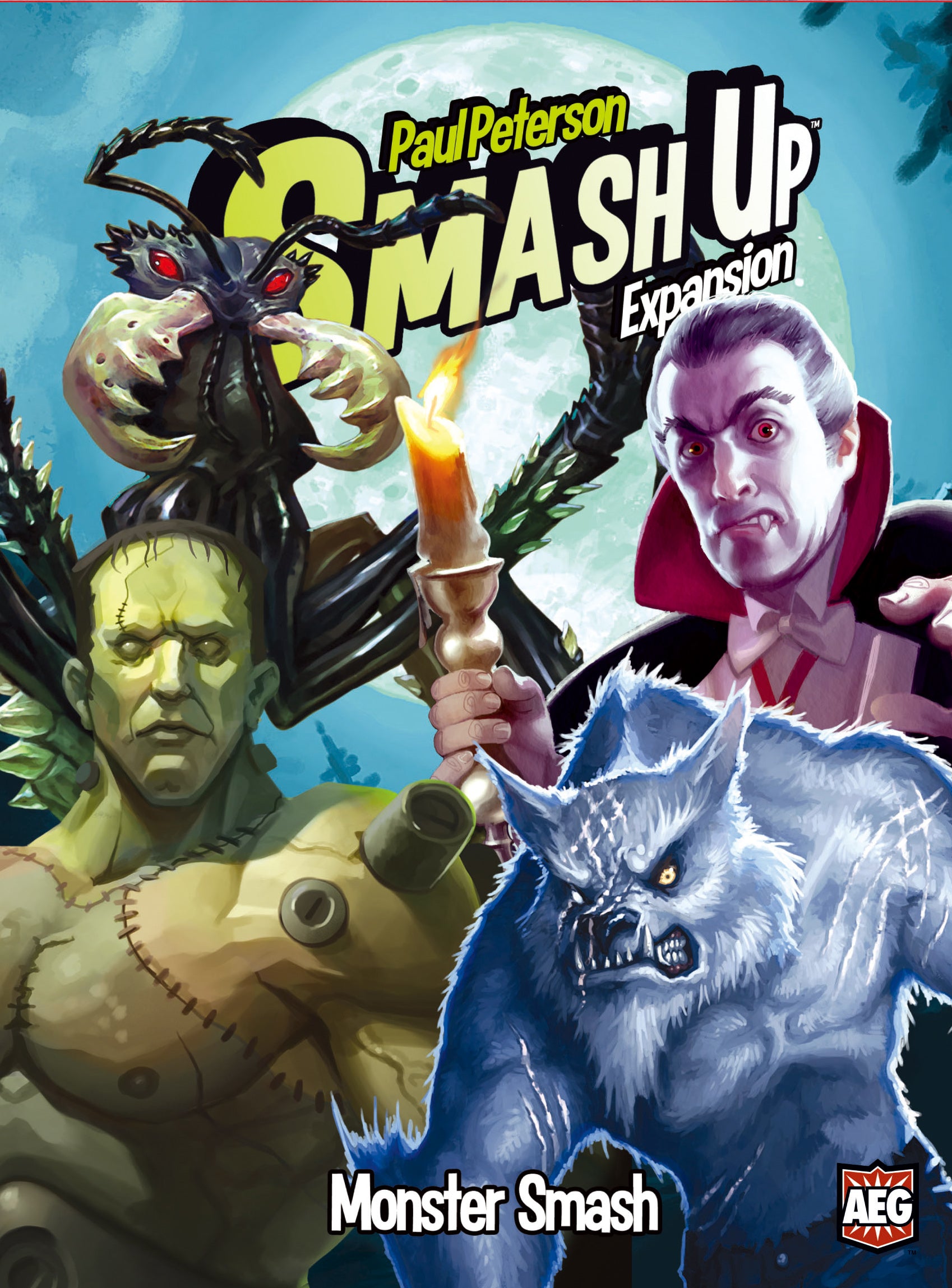 Monster Smash - Smash Up