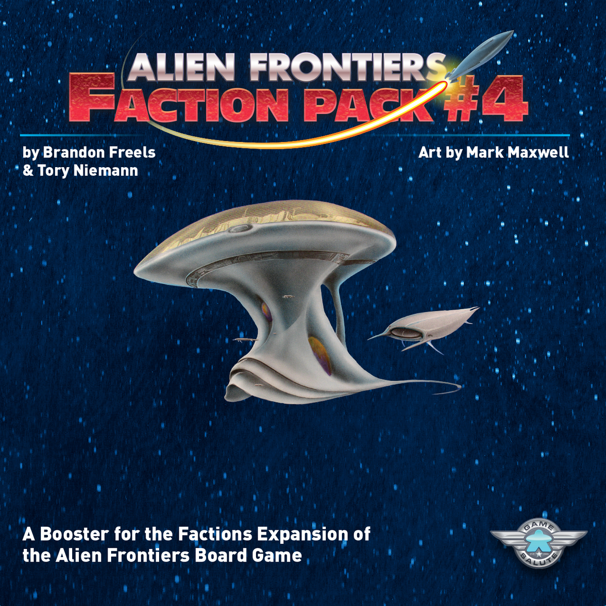 Alien Frontiers - Faction Pack 4 — Games World South Australia
