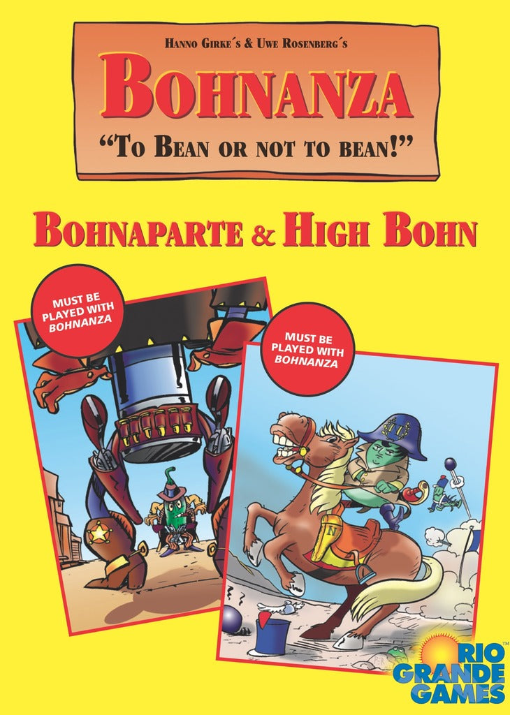 Bohnanza- Bohnaparte & High Bohn
