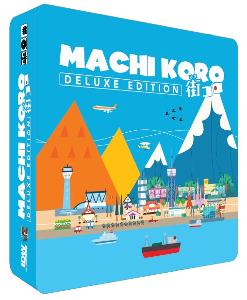 Machi Koro Deluxe Edition