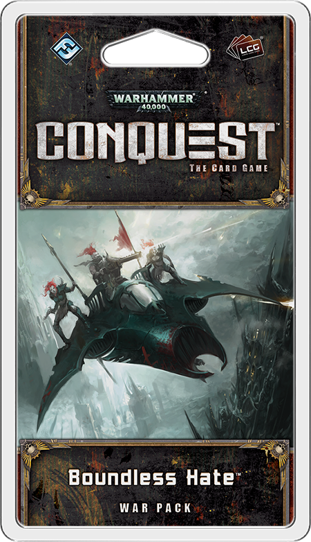 Warhammer 40k- Conquest- Boundless Hate