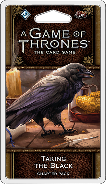 A Game of Thrones - LCG - Taking the Black