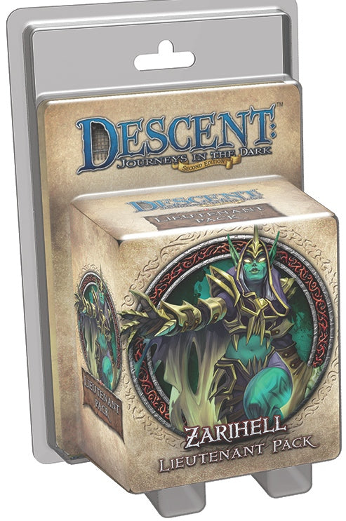 Descent- Zarihell Lt Pack
