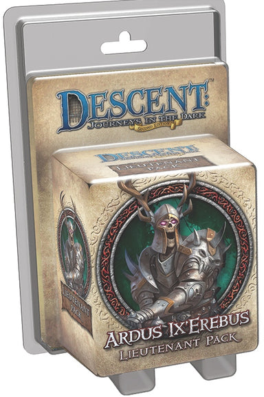   Descent â€“ Ardus Ix'Erebus Lieutenant Pack