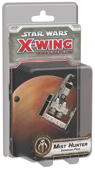 Star Wars X-wing- Mist Hunter