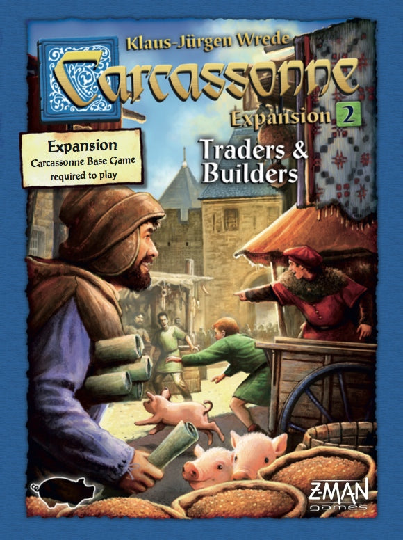 Traders & Builders - Carcassonne