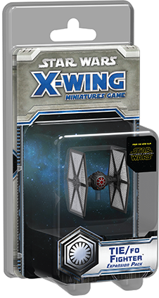 Star Wars X-wing FA - TIE/FO Fighter