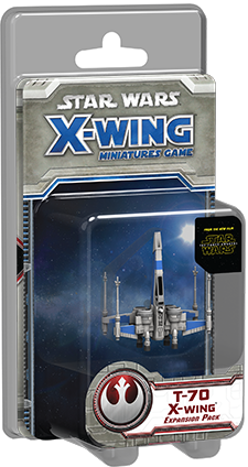 Star Wars X-wing FA- T-70 X-Wing