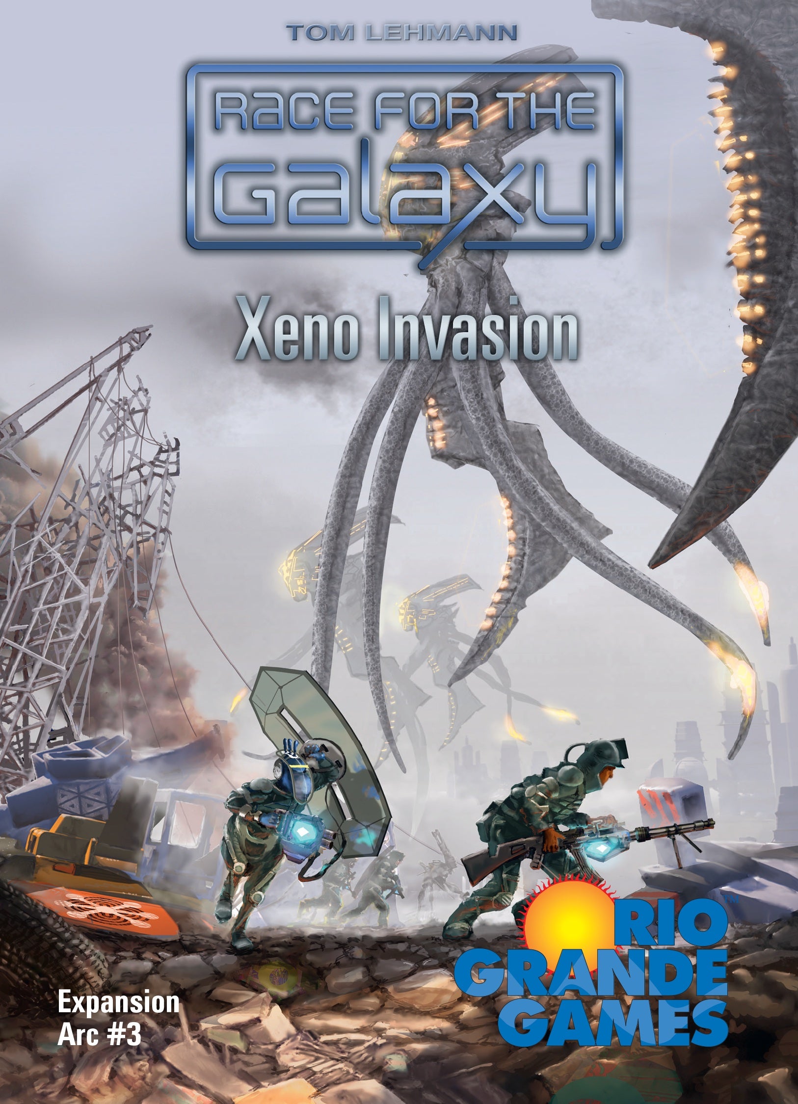 Xeno Invasion - Race for the Galaxy