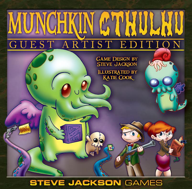 Munchkin Cthulhu Deluxe: Guest Artsit Edition