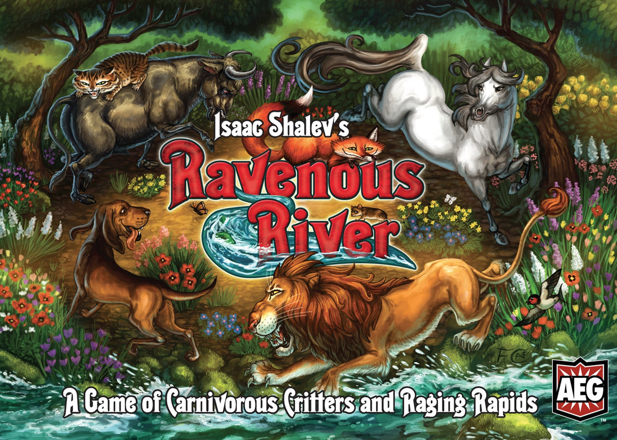 Ravenous River — Games World South Australia