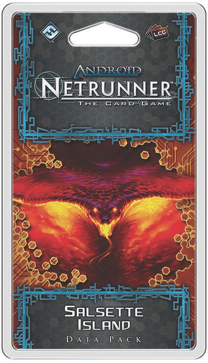 Netrunner- Salsette Island — Games World South Australia