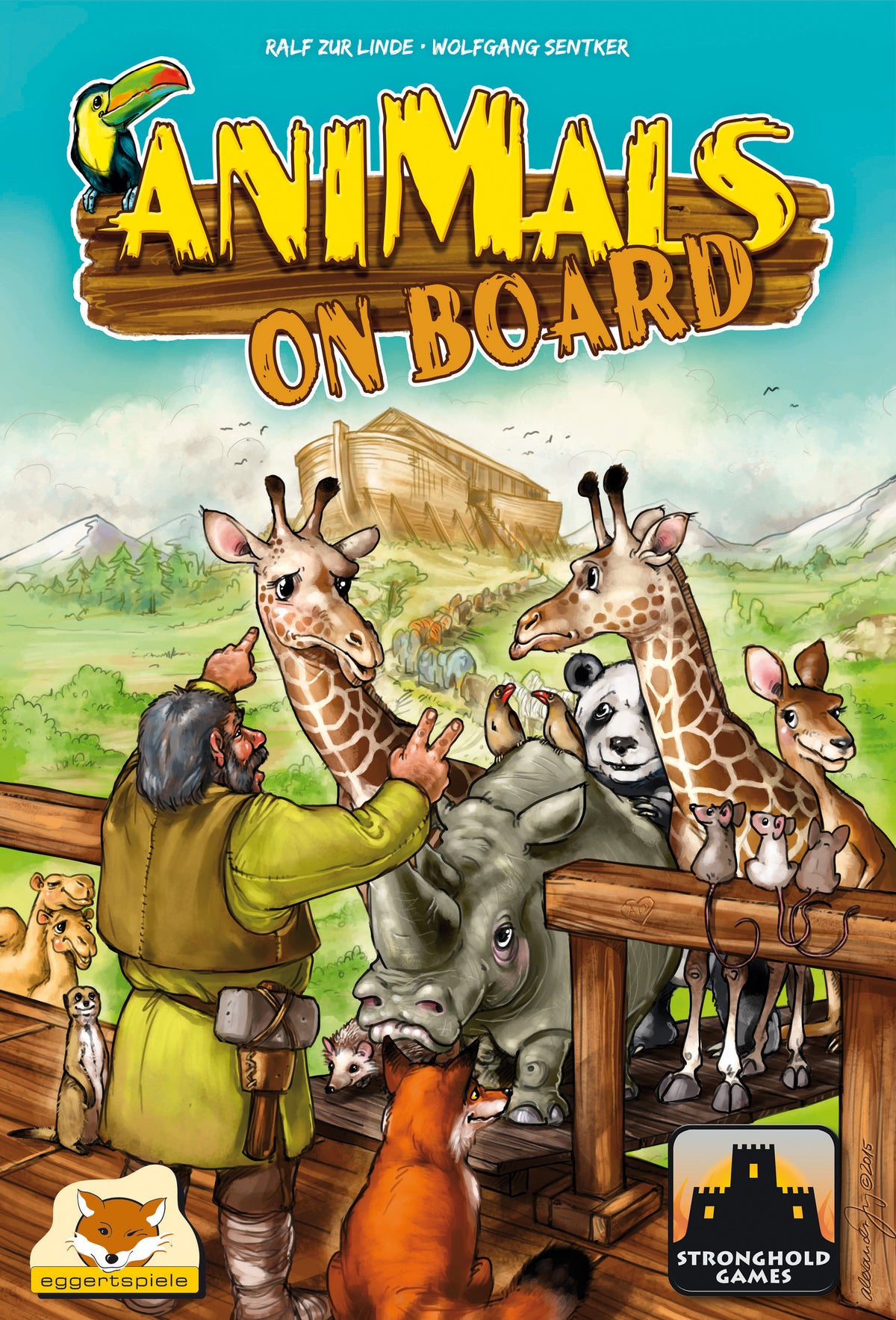 Animals on Board — Games World South Australia
