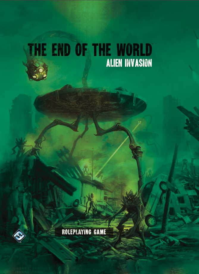End of the World- Alien Invasion