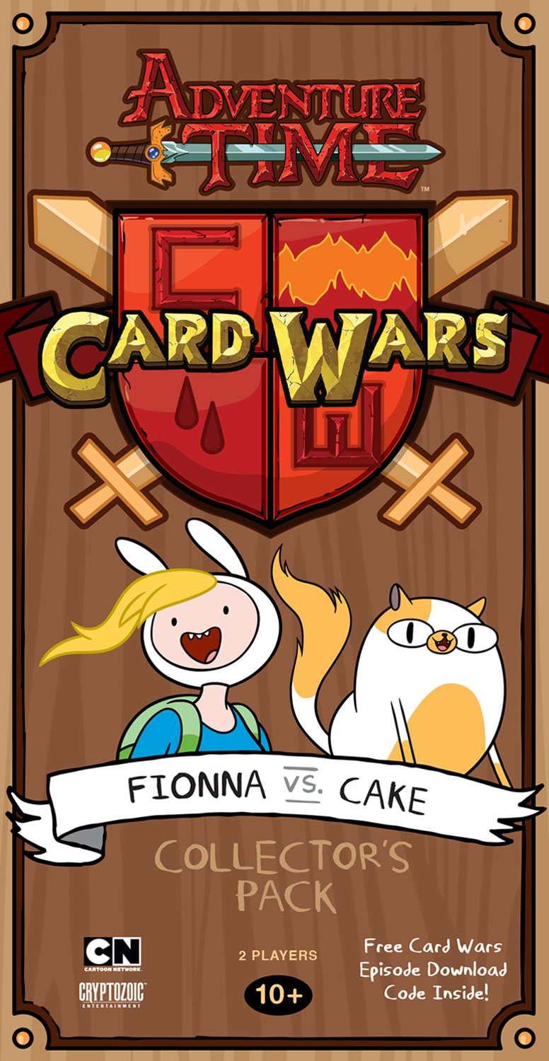 Adventure Time - Card Wars Fionna vs Cake
