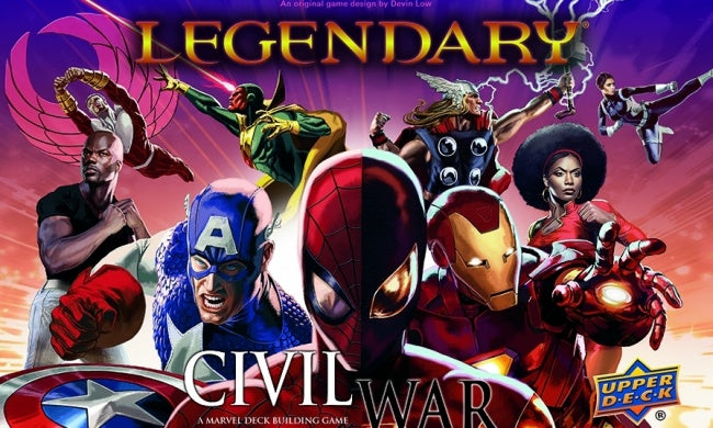 Civil War - Marvel Legendary