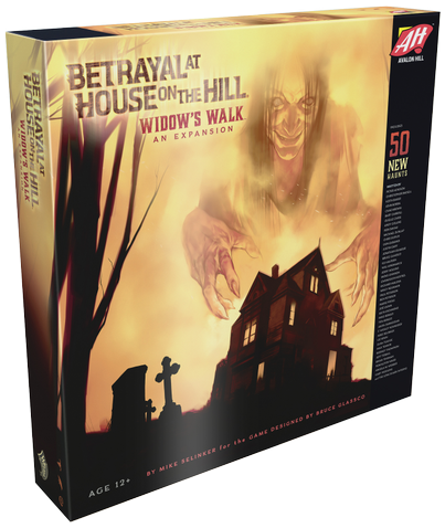 Widows Walk - Betrayal at the House on the Hill