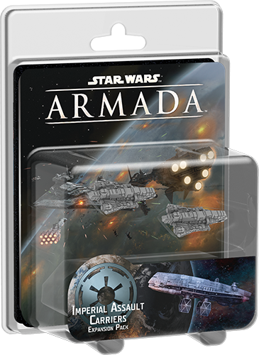 Star Wars Armada- Imperial Assault Carriers