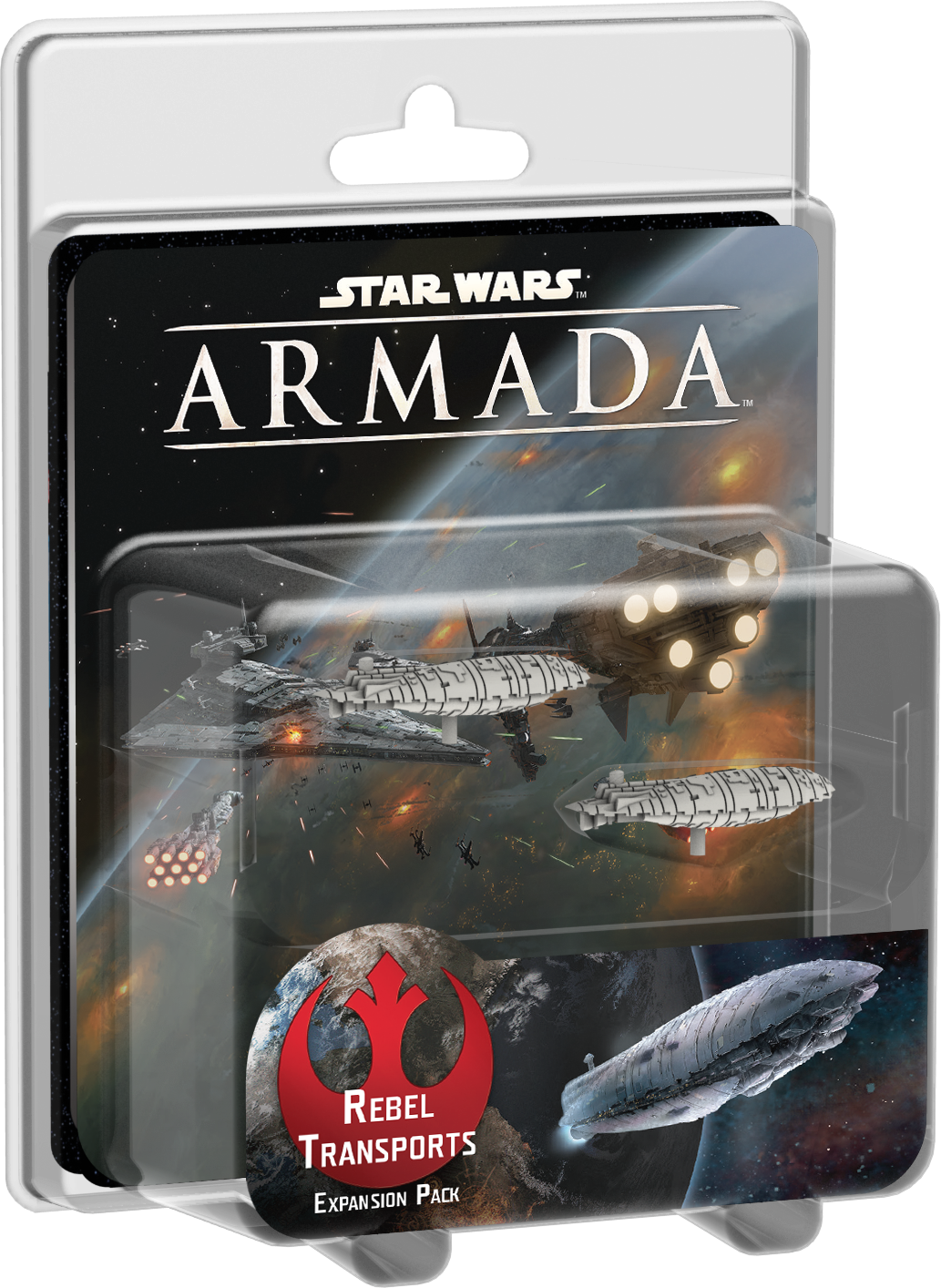 Star Wars Armada- Rebel Transports