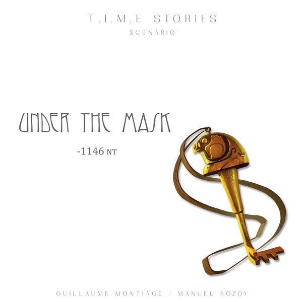 T.I.M.E Stories - Under the Mask - Time Stories