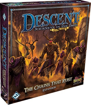 Descent - The Chains That Rust