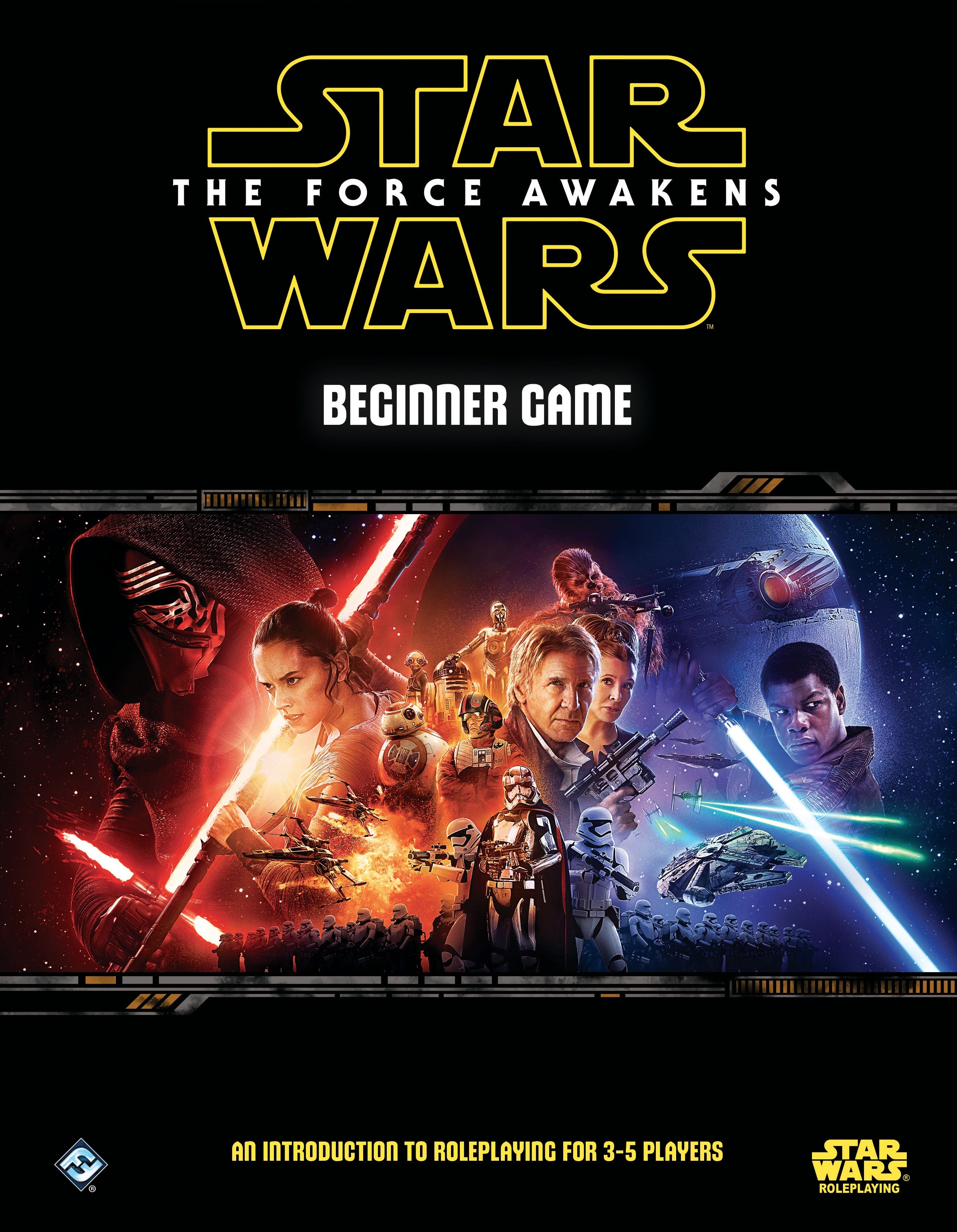 The Force Awakens Beginner Set - Star Wars RPG