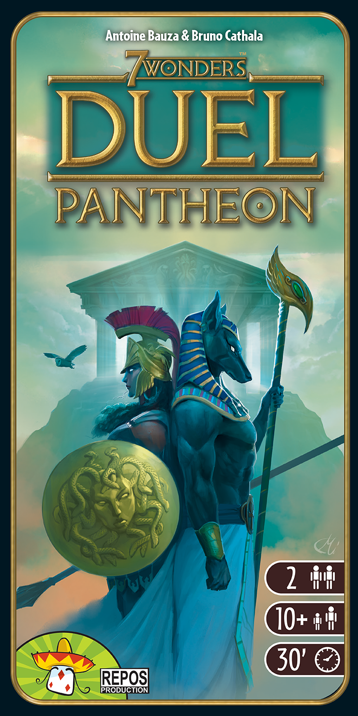 Pantheon Exp - 7 Wonders Duel