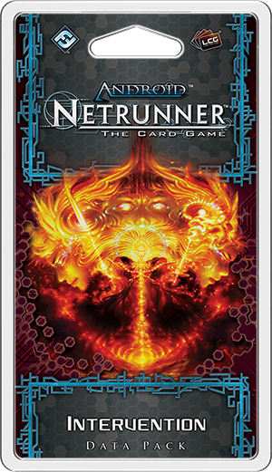 Netrunner- Intervention — Games World South Australia