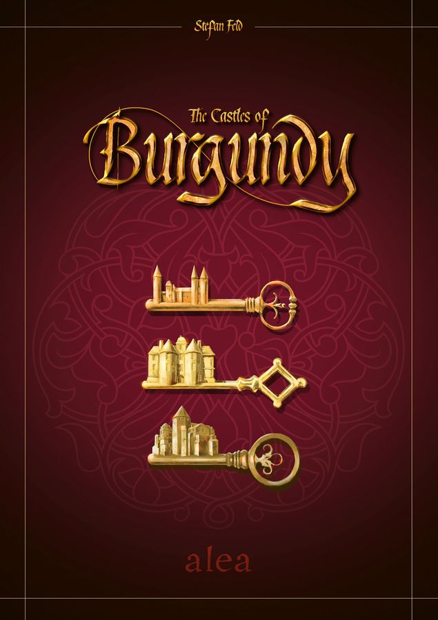 The Castles of Burgundy 20th Anniversary Edition Game