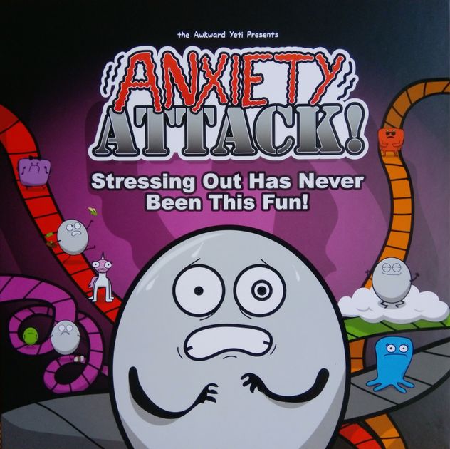 Anxiety Attack by the Awkward Yeti