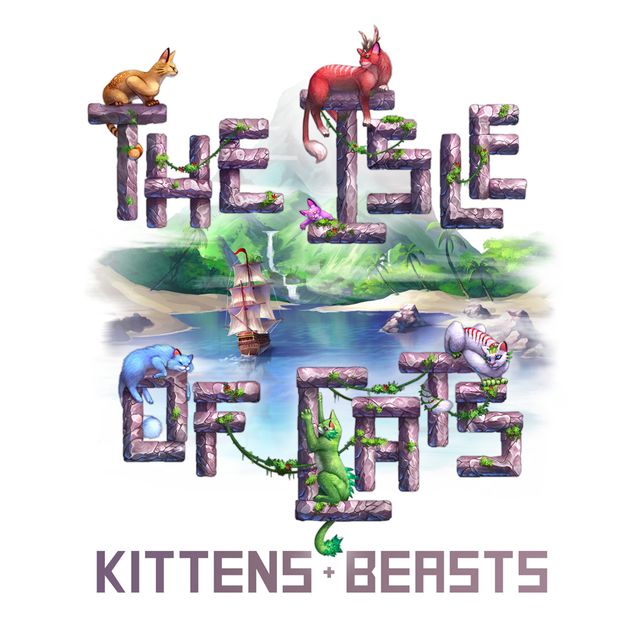 Kittens and Beasts Expansion - Isle of Cats
