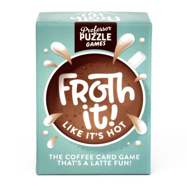 Froth It! Card Game