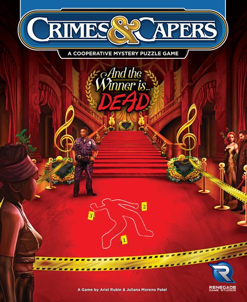 And The Winner is Dead - Crime & Capers