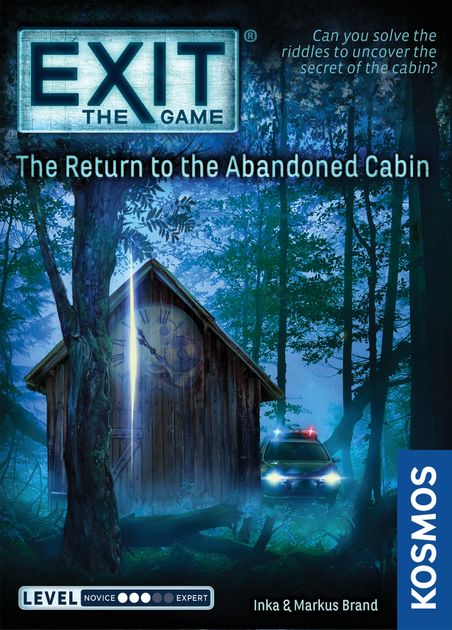 Return to the Abandoned Cabin - Exit the Game