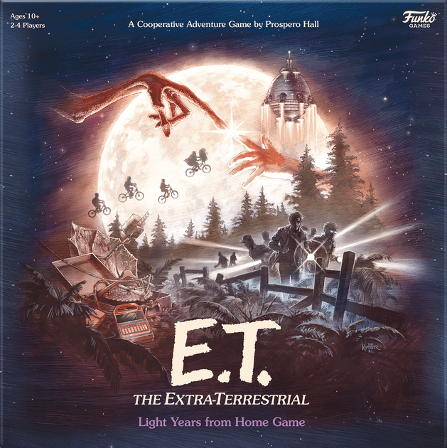 E.T Lightyears from Home